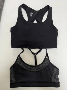2 x Sport BH Bustier Top von H&M - Bild 1 von 2
