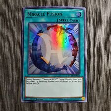 Yugioh Miracle Fusion DUPO-EN055 Ultra Rare 1st Edition MP Duel Power