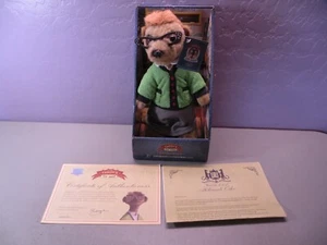 Maiya MEERKAT 10" PLUSH TOY BOXED NEW BOX WITH CERTIFICATE YAKOV'S TOY SHOP B - Picture 1 of 6