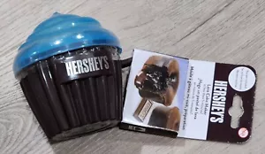 Hershey's Macchina per torte lava sicura per microonde senza BPA ricetta a forma di cupcake inclusa - Foto 1 di 9