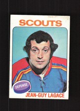 1975 Topps #141 Jean-Guy Lagace