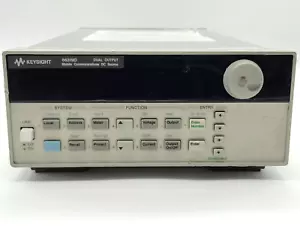 Keysight 66319D Dual Output DC Power Supply 15V 3A Battery Emulator GPIB Test - Picture 1 of 4