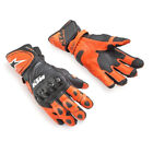KTM GP Plus R V2 Orange & Black Motorcycle Gloves Men's Sizes SM/9 - 2XL/12