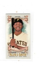 2021 Topps Allen & Ginter Mini A&G Back #39 Ke'Bryan Hayes Rookie Card
