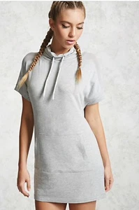 Forever 21 Woman Active Marled Tunic With Mesh Size Medium - Picture 1 of 4