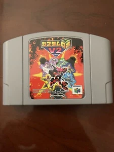 Custom Robo V2 (N64) - Nintendo 64 Game Cartridge Japanese Version — US SELLER - Bild 1 von 4