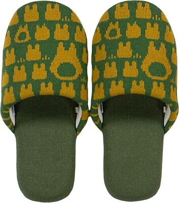 My Neighbor Totoro Knit Slippers 22-24cm Totoro Room Shoes Studio Ghibli New - Image 1 of 4