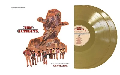 O.S.T. (John Williams) - The Cowboys (Rsdbf 2022) 2 LP Gold Vinyl - Image 1 of 3