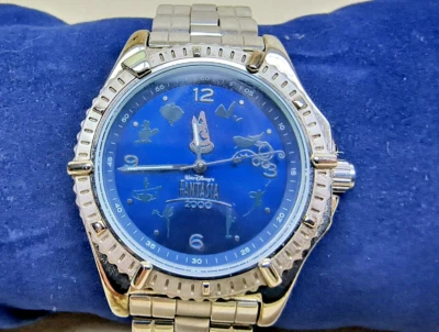 Reloj Walt Disney Gallery Fantasia 2000 acero inoxidable #179/200 Foto 1 de 4