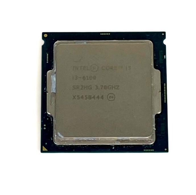 Intel Computer Processors Intel Core i3 6100 Processor Model