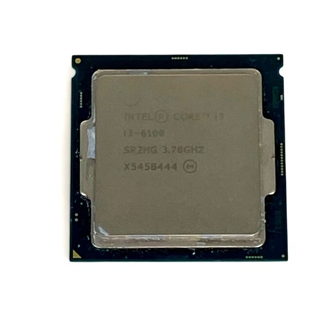 Intel Core i3-6100 Processor Model Computer Processors (CPUs) for