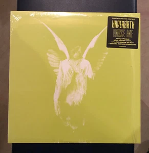 Underoath Erase Me NEW Opaque Acid Green Vinyl Record LP 180g Rare Jacket 2018 - Picture 1 of 5
