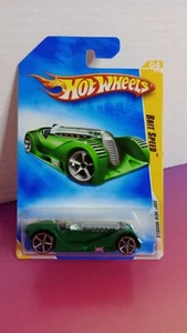 2009 Hot Wheels #4 New Models 4/42 BRIT SPEED Green Variant w/Chrome OH5Sp 1:64 - Picture 1 of 6