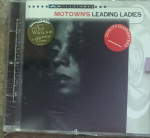 MOTOWN’S LEADING LADIES CD- Diana Ross Tina Marie 
