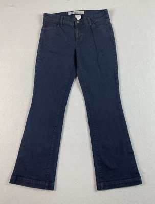 GAP Jeans Womens 30x31 Black Long and Lean Flare Boot Tag Size 6A - Image 1 of 4