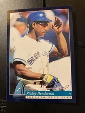 Rickey Henderson cards - pick your favorite...pick a bunch!  Part 2