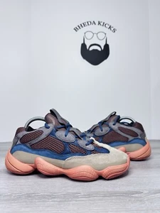 Size 7.5 - Adidas Yeezy 500 Enflame 2021 GZ5541 Authentic Preowned - Picture 1 of 10