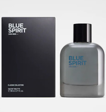 ZARA MAN BLUE SPIRIT Eau de Toilette 0.41 oz (12ml) EDT Spray NEW