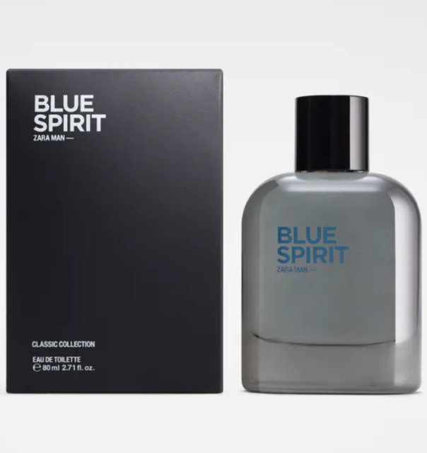 Zara Man Blue Spirit Zara Colônia - a fragrância Masculino 2019