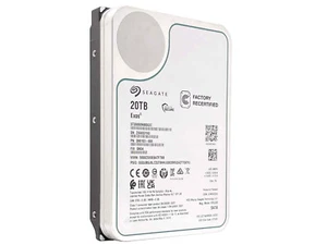 Seagate Exos ST20000NM002C 20TB CMR 7200RPM SATA6Gb/s 3.5" Enterprise Hard Drive - Picture 1 of 9