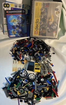 Lego Dacta Minstorm School Robolab 9790 9791 9725 Mnaual Controller 95% Complete - Image 1 of 4