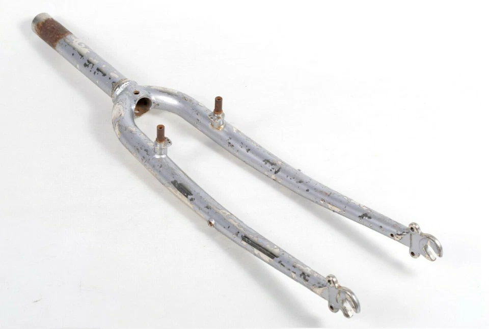 Bicycle Chrome Fork Tange Steel MTB 28" V-Brake Caliper 700c - Image 1 of 4