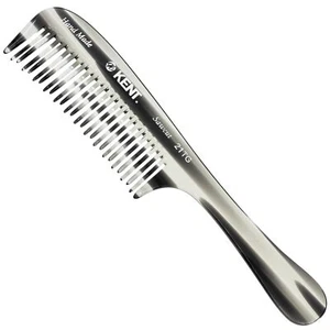 21T Large Hair Detangling Comb, Double Wide Tooth Comb for Curly Wavy Hair, - Picture 1 of 7