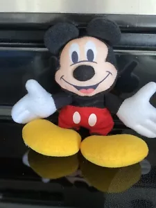 Applause Disney Mickey Mouse 7" Bean Bag Plush Stuffed Animal Toy w/Tags EUC - Picture 1 of 5