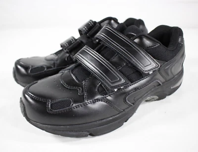 Vionic Shoes Women's 11 W Tabi Leather Strap Athletic Walking Orthaheel Black - Image 1 of 4