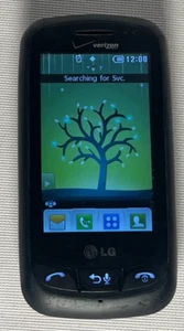 WORKING LG Cosmos Touch  VN270 - Black Verizon Cellular Phone W/ CORD - Picture 1 of 8