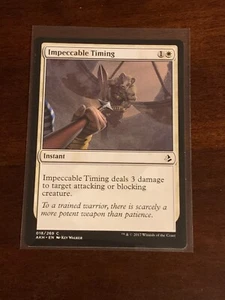 Magic the Gathering Amonkhet Impeccable Timing - Picture 1 of 2