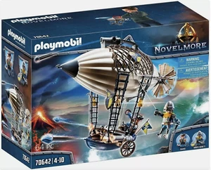 NUEVO PLAYMOBIL 70642 Novelmore Knights dirigible 64 piezas juego de juguete - Imagen 1 de 3