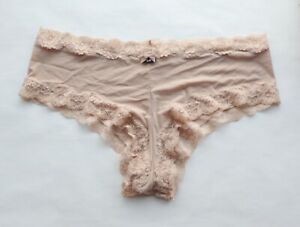Women Sexy Briefs Mesh&Smooth underwear boyshorts knickers Panties M-L-XL-XXL