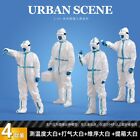 4pcs 1/64 Miniature Medical Staff Scene Figure Model For Cars Vehicles Doll Toy