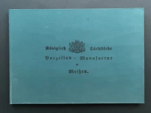 S9)) Królewska Saksońska Manufaktura Porcelany, Katalog Cen Miśnieńskich 1994 - Zdjęcie 1 z 8
