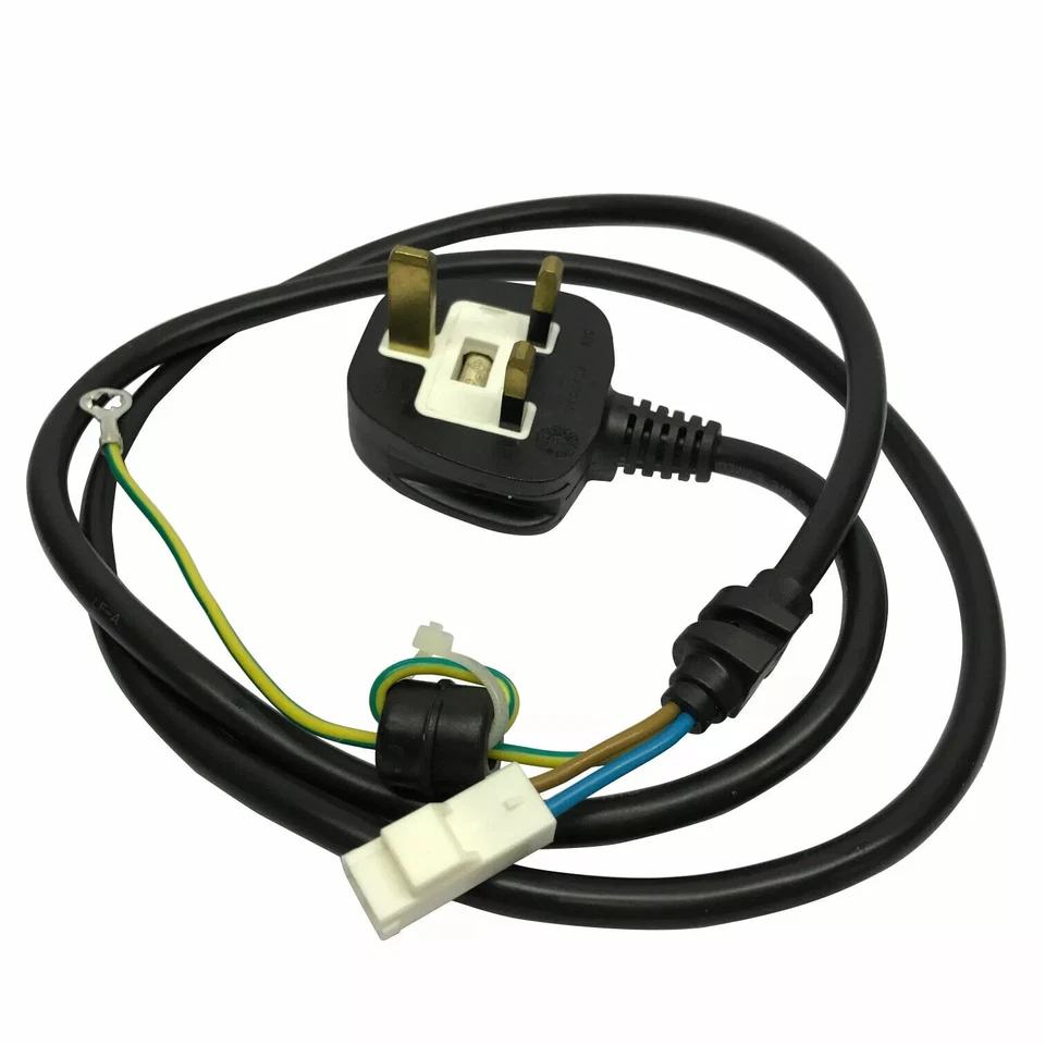 Kitchenaid 7QT Stand Mixer Power Lead Fitted With A UK Plug 240V For Models 5KSM - Image 1 of 1