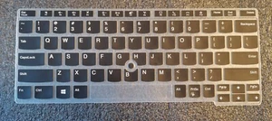 keyboard skin for 2021 Lenovo ThinkPad X1 Titanium Yoga (13.5”) 2 in 1 Laptop - Afbeelding 1 van 12