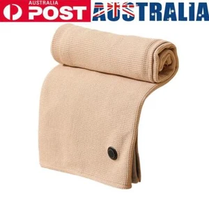 USB Electric Heated Blanket with 5000mAh Power Bank Portable Body Warmer Blanket - Picture 1 of 12