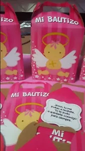 Cajitas para dulce bautizo - Imagen 1 de 12