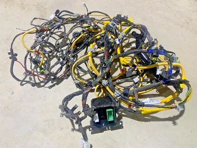 2009 KIA RIO SEDAN MAIN INTERIOR WIRING HARNESS - Imagem 1 de 4