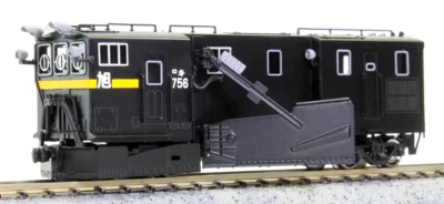 N Scale World Craft JNR Ki-750 Jordan Spreader Kit Snow Removal Train Snowplow - Image 1 of 4