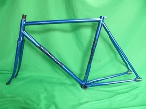 Bomber Pro NJS Keirin Frame Set 54cm Reynolds 853 Free Shipping - Picture 1 of 17