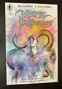 NORSE MITHOLOGY #4 (Dark Horse Comics 2021) -- VARIANTE David Mack -- Gaiman - Imagen 1 de 2