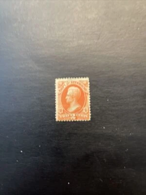 US Scott #O16 OG Dept or the Interior Scv  $70 MH With Gum - Image 1 of 2