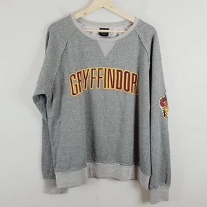 HARRY POTTER Universal Studios Adult Size L Gryffindor Sweater / Jumper RARE - Picture 1 of 7