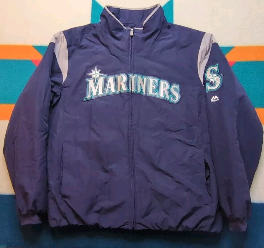 Majestic Seattle Mariners MLB Jackets for sale | eBay Majestic Seattle Mariners MLB Jackets for sale | eBay