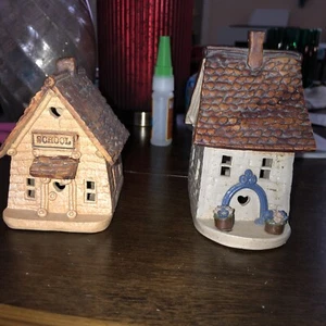 2 Windy Meadows Pottery School House Clay House And Small Cottage - Picture 1 of 9