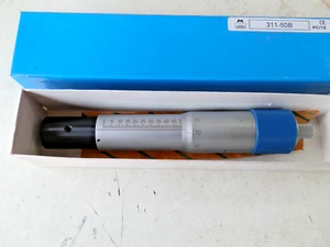 Moore & Wright 0 to 50 mm micrometer barrel no 311 - 50B - Picture 1 of 5