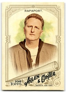 2018 TOPPS ALLEN & GINTER MICHAEL RAPAPORT #139