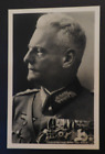 Mint RPPC Postcard Germany Army General Hermann Ritter Von Speck Knights Cross